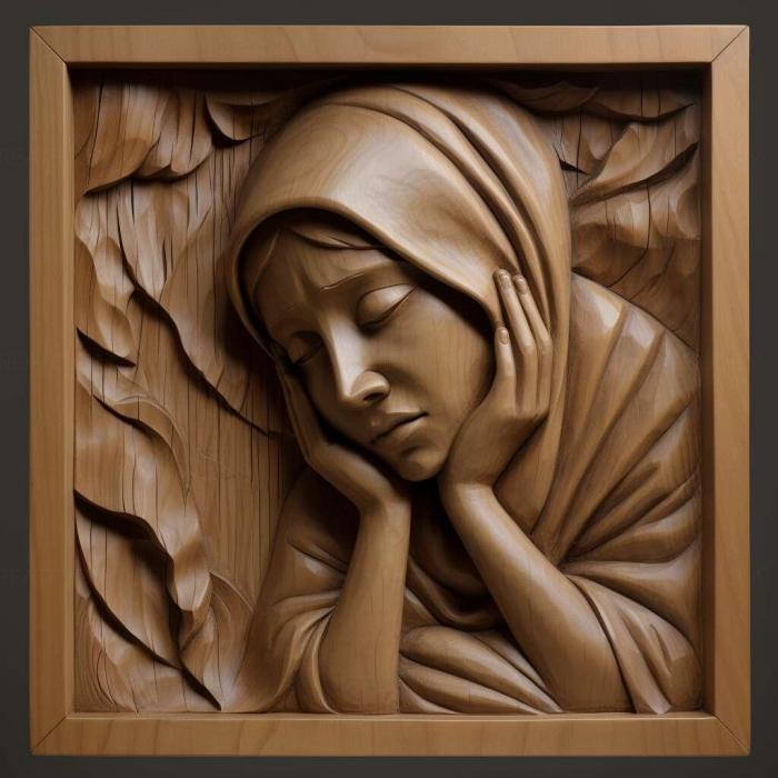 نموذج ثلاثي الأبعاد لآلة CNC 3D Art 